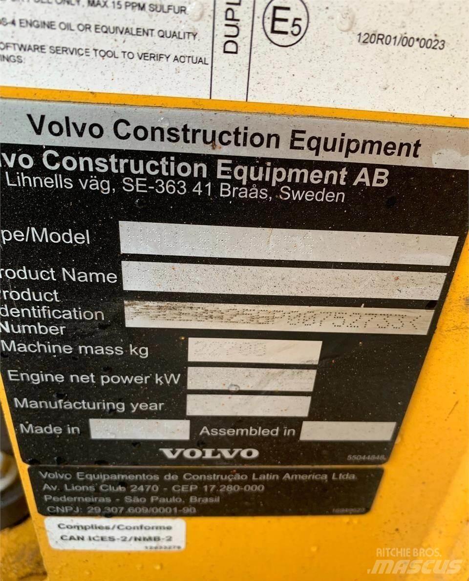 Volvo A25G Articulated Dump Trucks (ADTs)