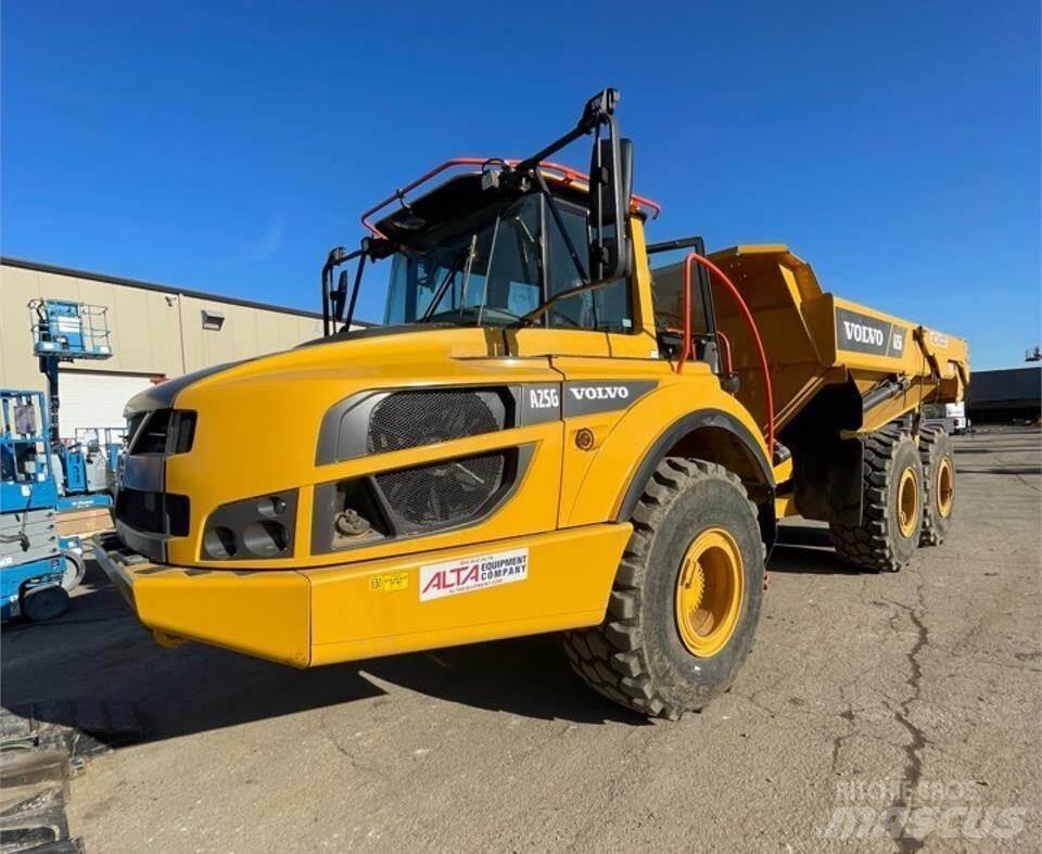 Volvo A25G Articulated Dump Trucks (ADTs)
