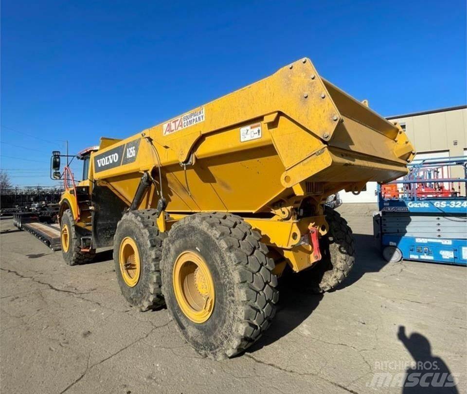 Volvo A25G Articulated Dump Trucks (ADTs)
