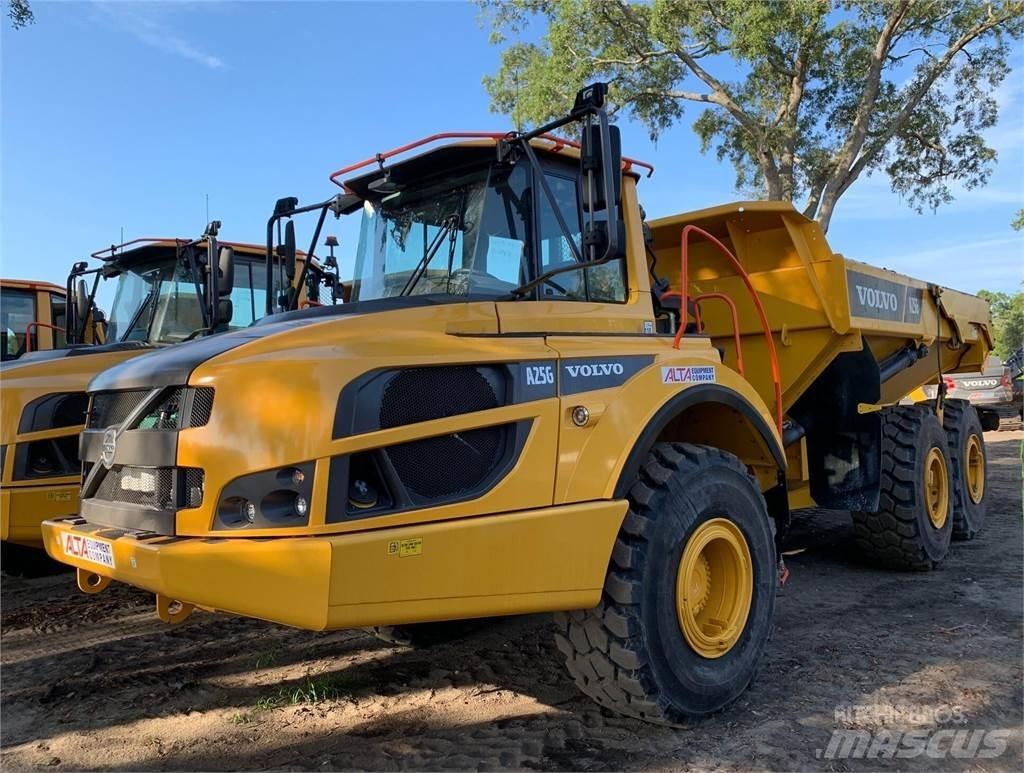 Volvo A25G Articulated Dump Trucks (ADTs)