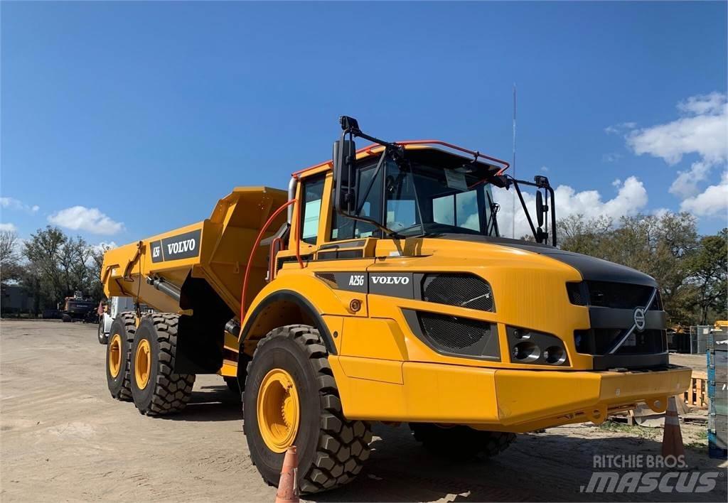 Volvo A25G Articulated Dump Trucks (ADTs)