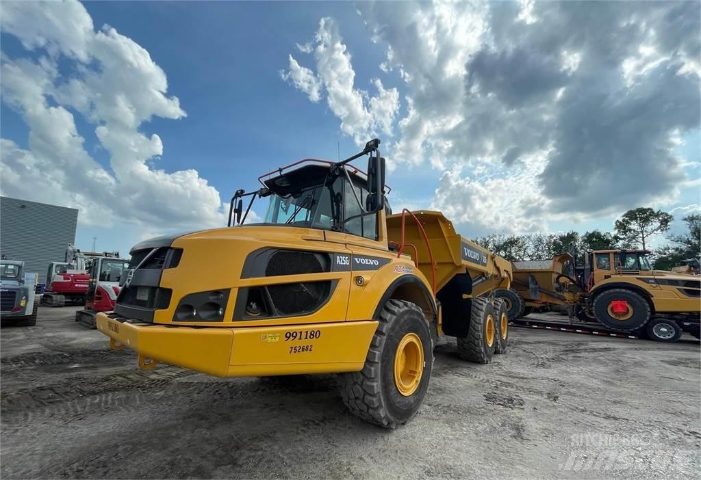 Volvo A25G Articulated Dump Trucks (ADTs)