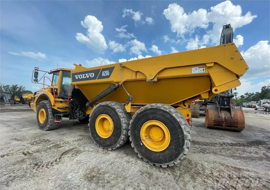 Volvo A25G Articulated Dump Trucks (ADTs)
