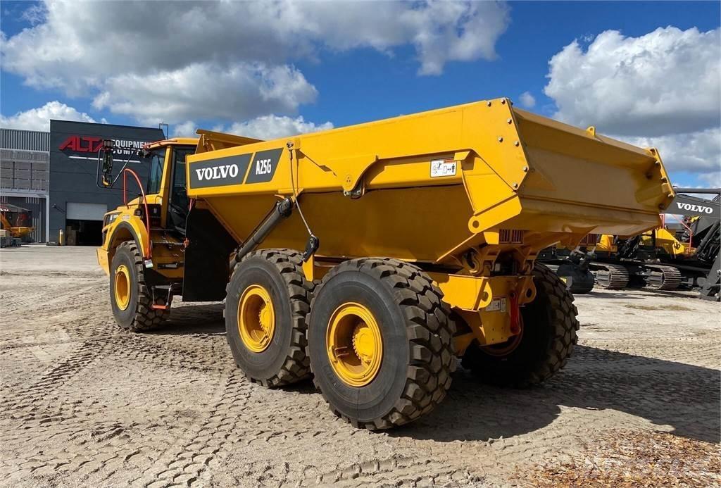 Volvo A25G Articulated Dump Trucks (ADTs)