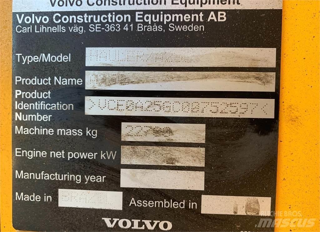 Volvo A25G Articulated Dump Trucks (ADTs)