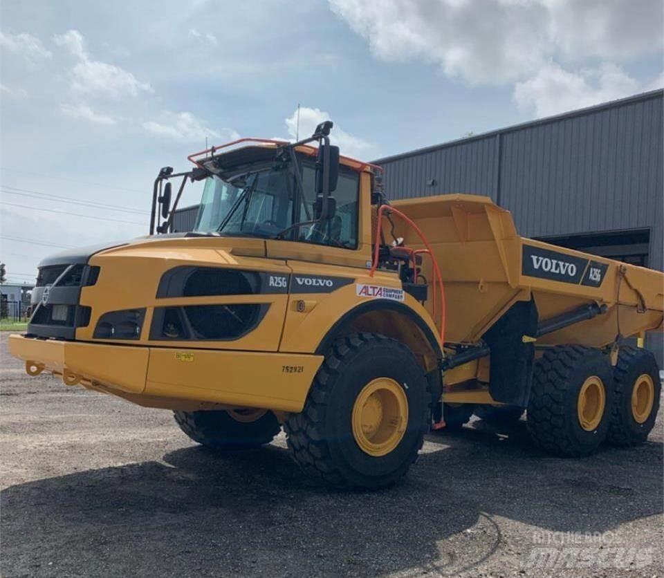 Volvo A25G Articulated Dump Trucks (ADTs)