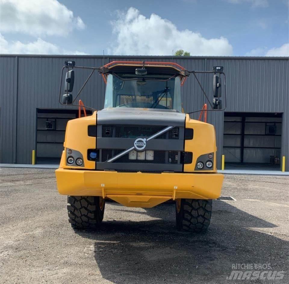 Volvo A25G Articulated Dump Trucks (ADTs)