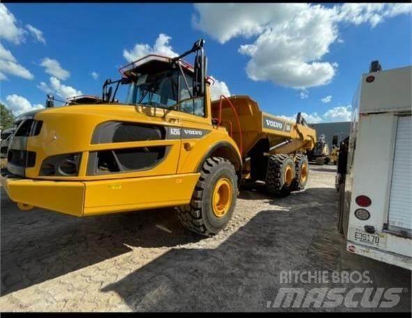 Volvo A25G Articulated Dump Trucks (ADTs)