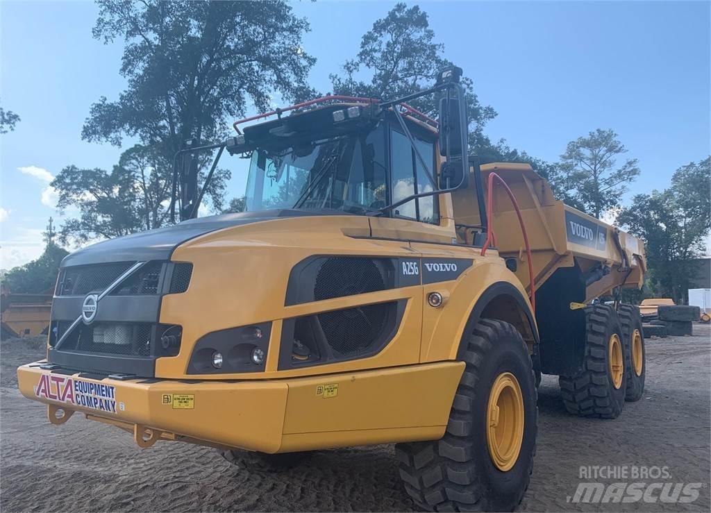 Volvo A25G Articulated Dump Trucks (ADTs)
