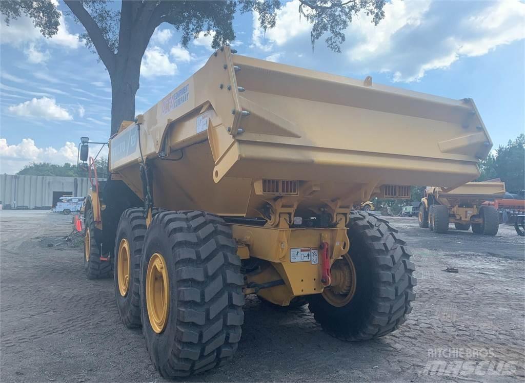 Volvo A25G Articulated Dump Trucks (ADTs)