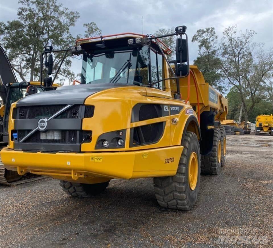 Volvo A25G Articulated Dump Trucks (ADTs)