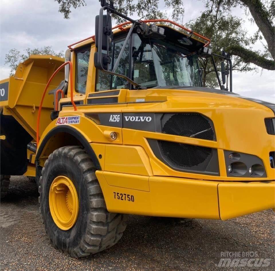 Volvo A25G Articulated Dump Trucks (ADTs)