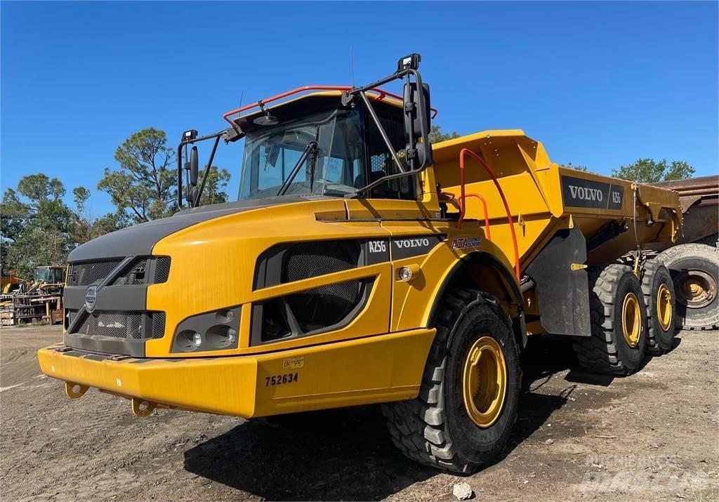 Volvo A25G Articulated Dump Trucks (ADTs)