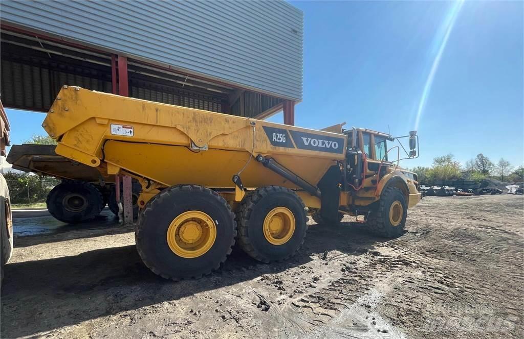 Volvo A25G Articulated Dump Trucks (ADTs)