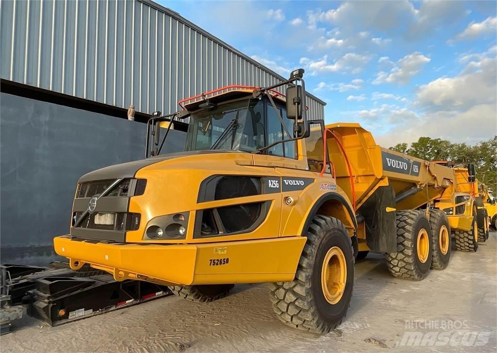Volvo A25G Articulated Dump Trucks (ADTs)