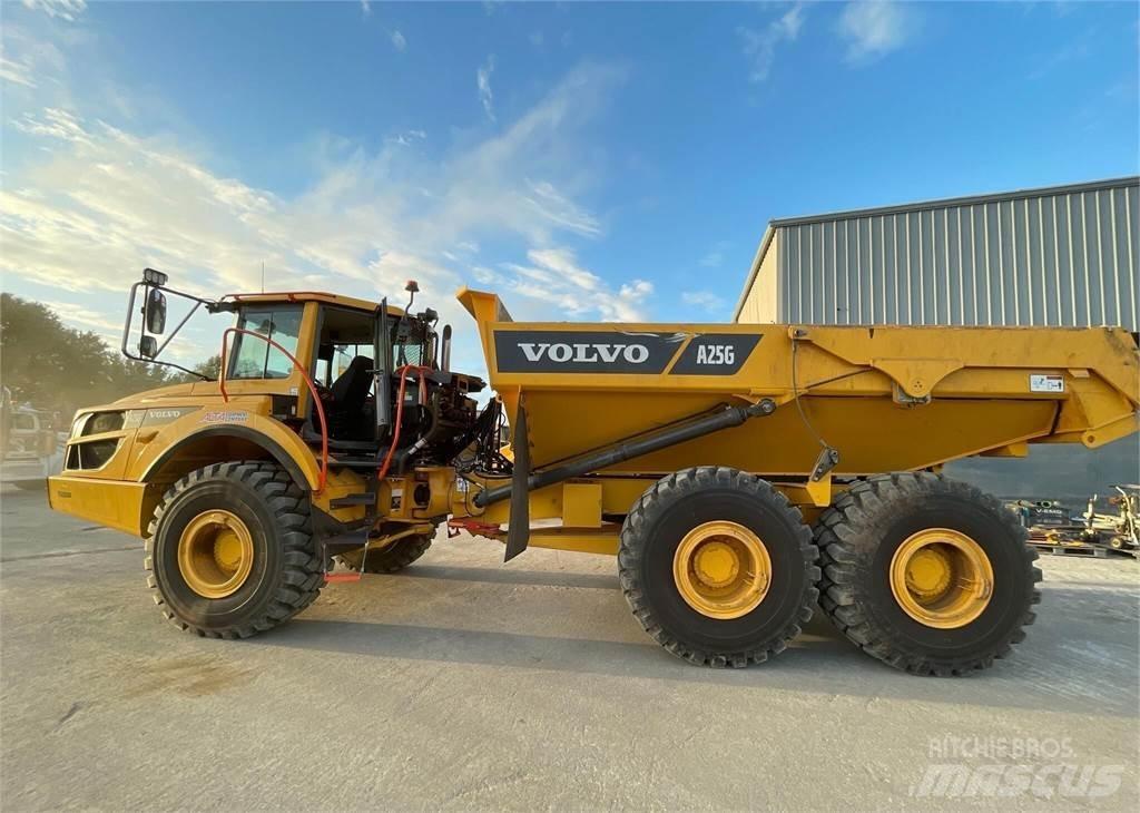 Volvo A25G Articulated Dump Trucks (ADTs)