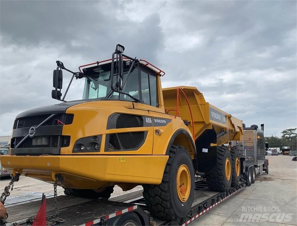 Volvo A25G Articulated Dump Trucks (ADTs)