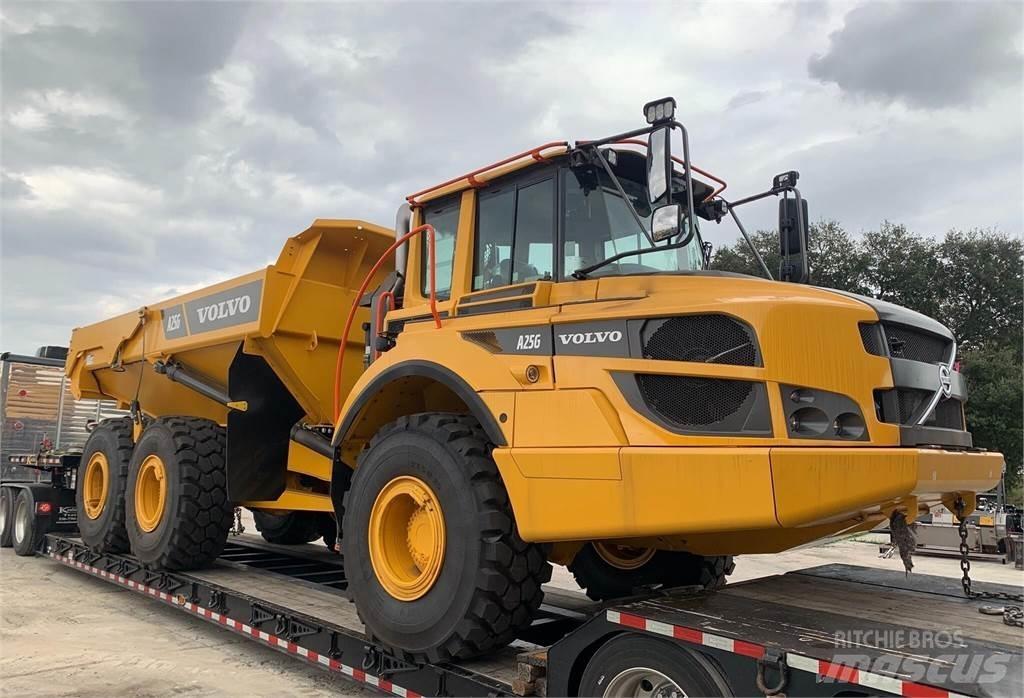 Volvo A25G Articulated Dump Trucks (ADTs)
