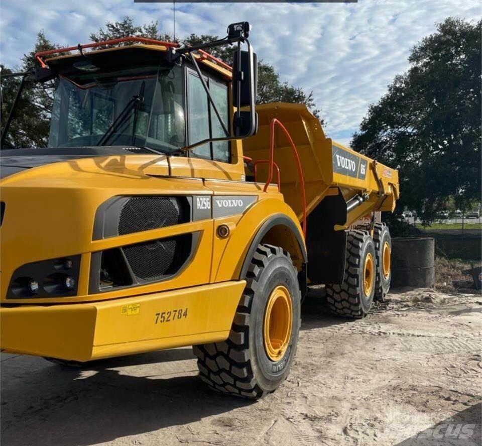 Volvo A25G Articulated Dump Trucks (ADTs)