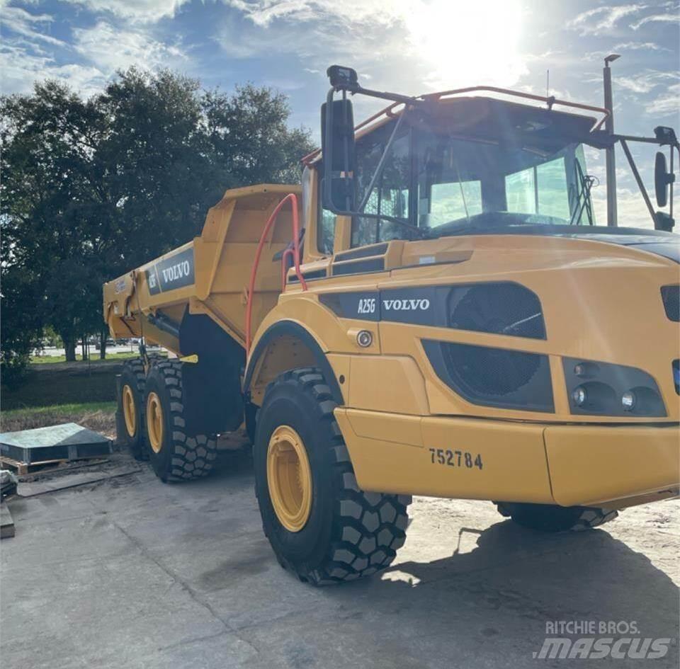 Volvo A25G Articulated Dump Trucks (ADTs)