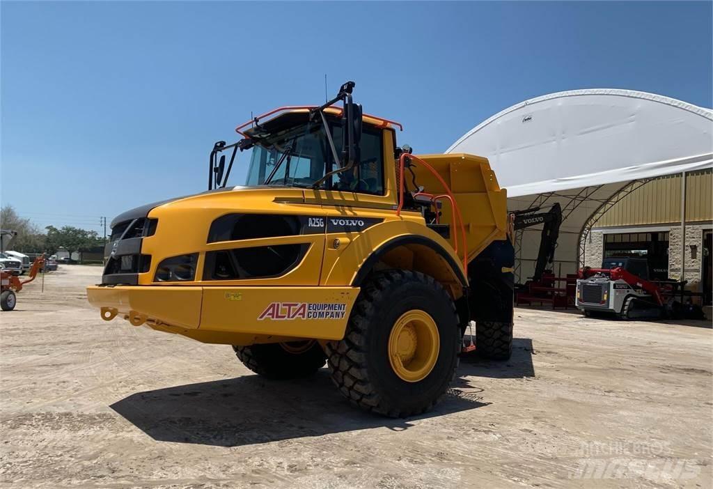 Volvo A25G Articulated Dump Trucks (ADTs)