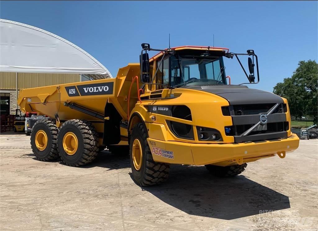 Volvo A25G Articulated Dump Trucks (ADTs)