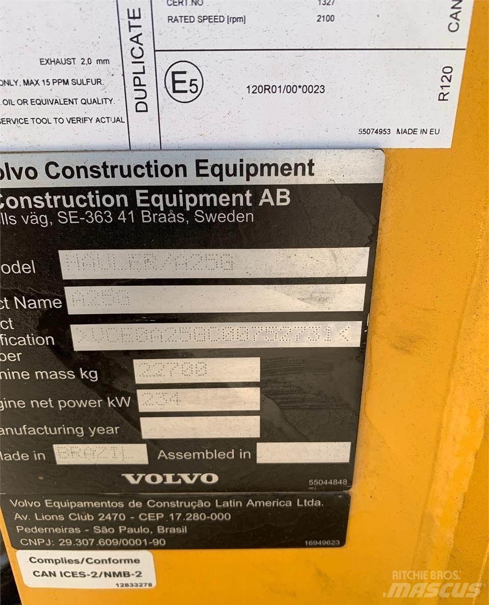 Volvo A25G Articulated Dump Trucks (ADTs)