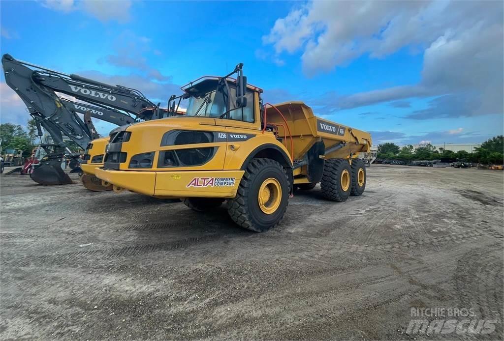 Volvo A25G Articulated Dump Trucks (ADTs)