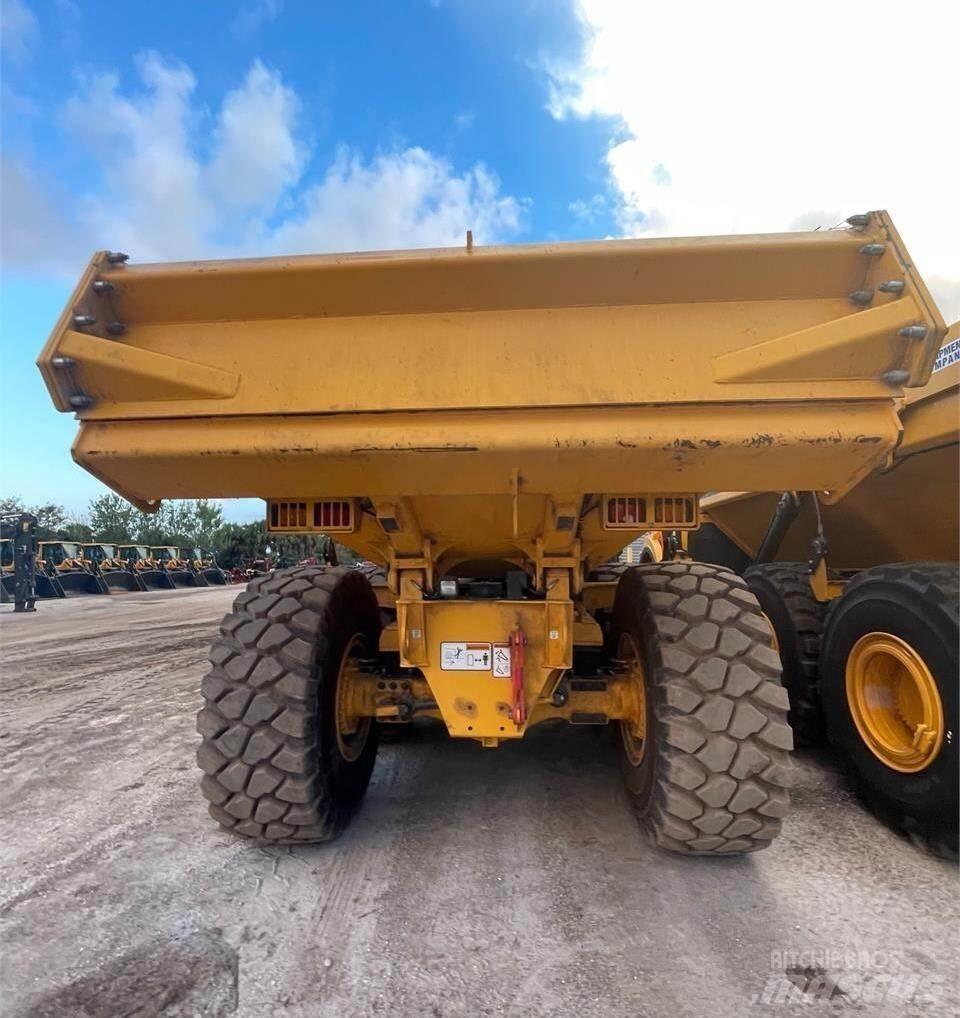 Volvo A25G Articulated Dump Trucks (ADTs)