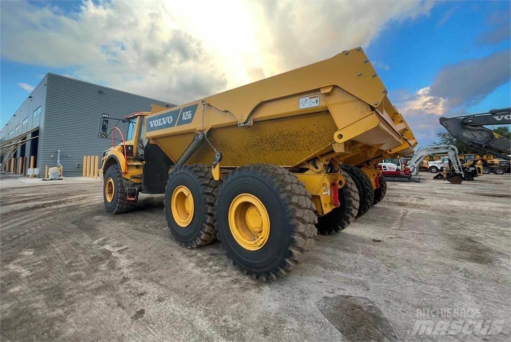 Volvo A25G Articulated Dump Trucks (ADTs)