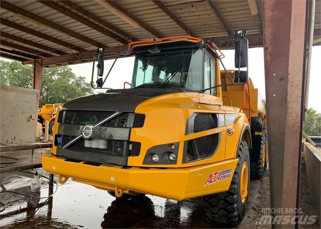 Volvo A25G Articulated Dump Trucks (ADTs)