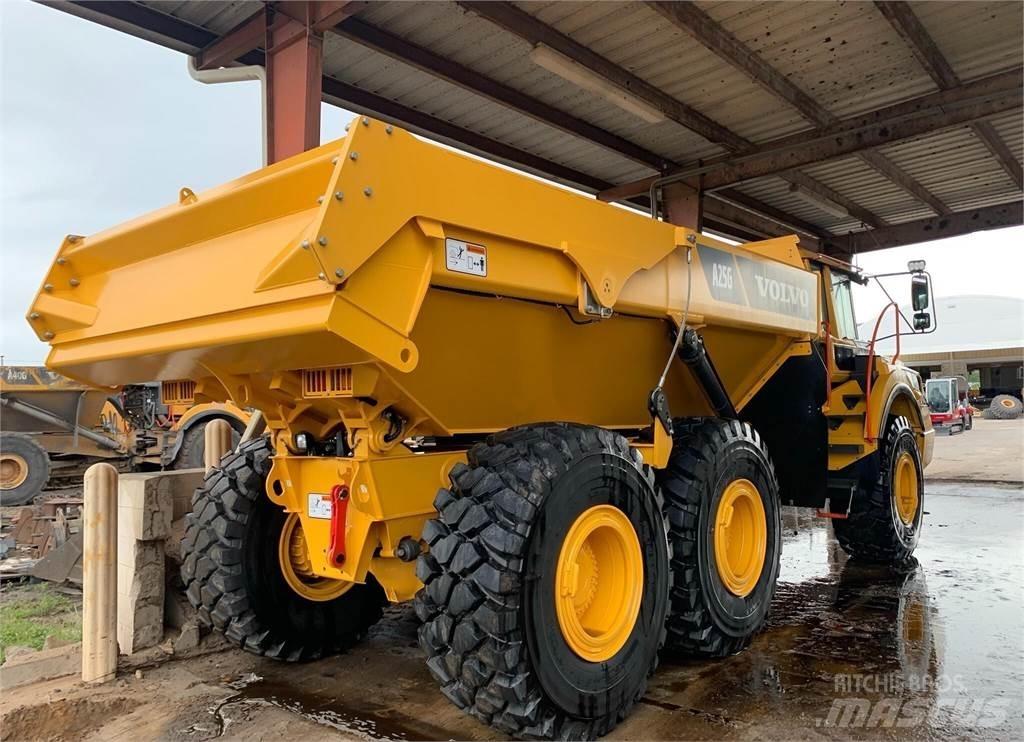 Volvo A25G Articulated Dump Trucks (ADTs)