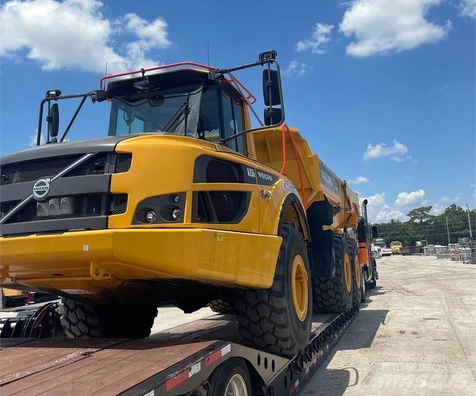 Volvo A25G Articulated Dump Trucks (ADTs)