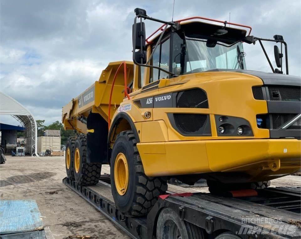 Volvo A25G Articulated Dump Trucks (ADTs)