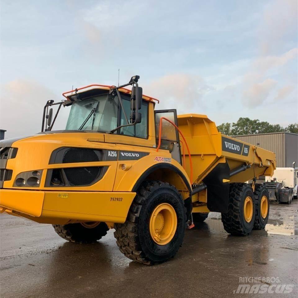 Volvo A25G Articulated Dump Trucks (ADTs)