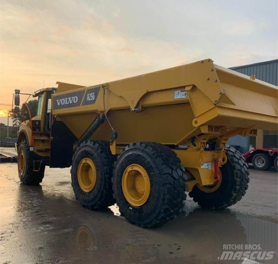 Volvo A25G Articulated Dump Trucks (ADTs)