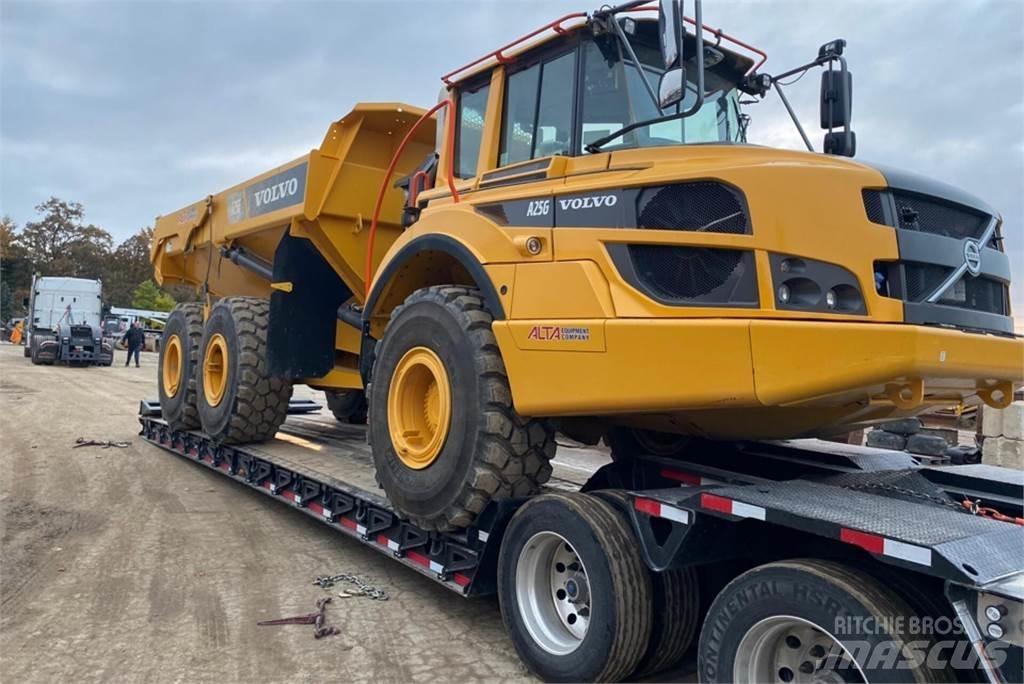 Volvo A25G Articulated Dump Trucks (ADTs)