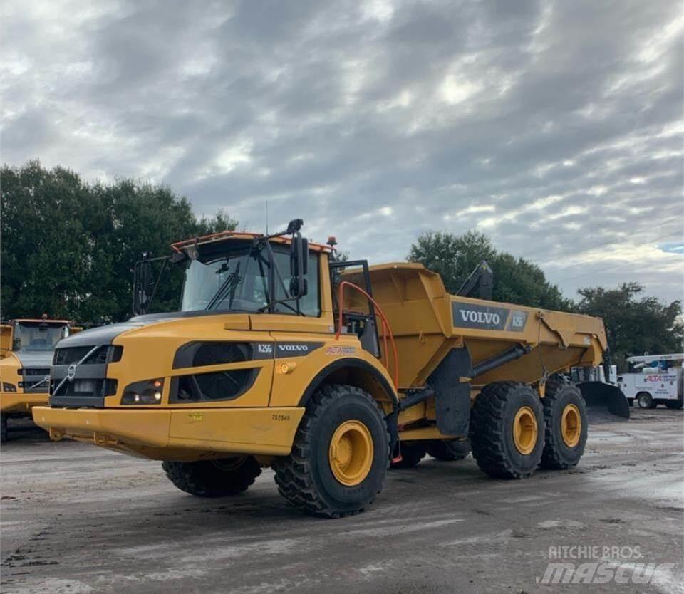 Volvo A25G Articulated Dump Trucks (ADTs)