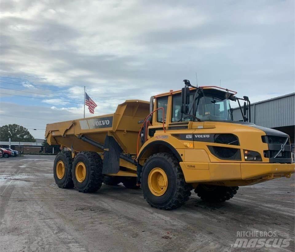 Volvo A25G Articulated Dump Trucks (ADTs)