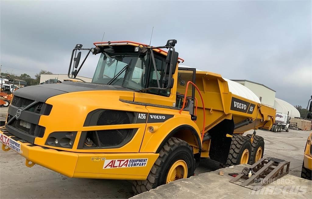 Volvo A25G Articulated Dump Trucks (ADTs)