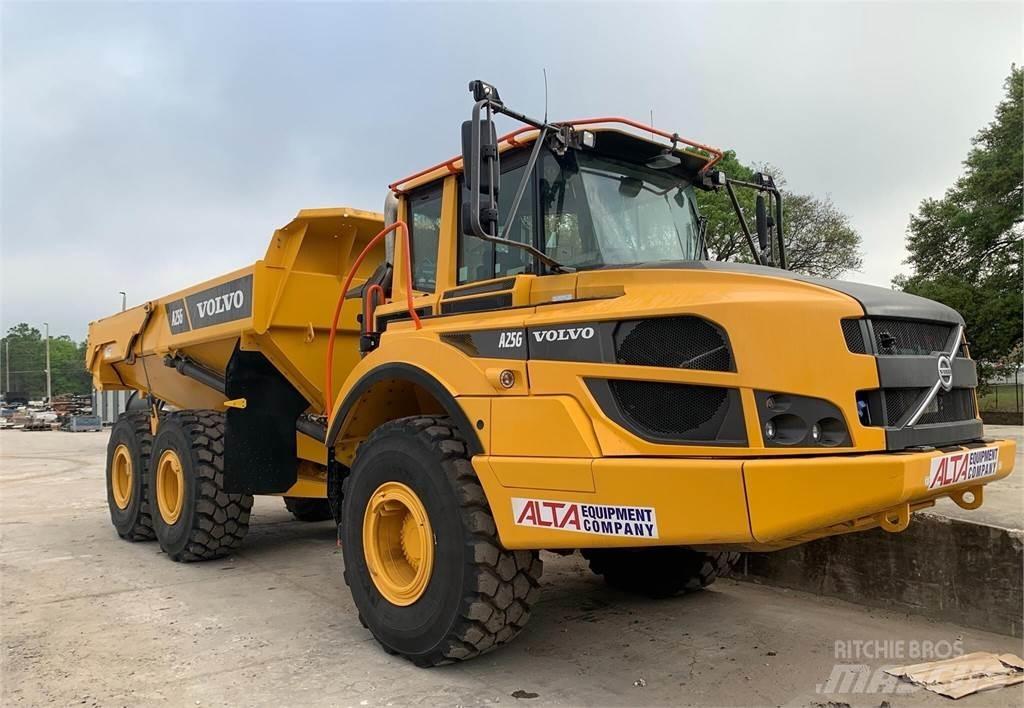 Volvo A25G Articulated Dump Trucks (ADTs)