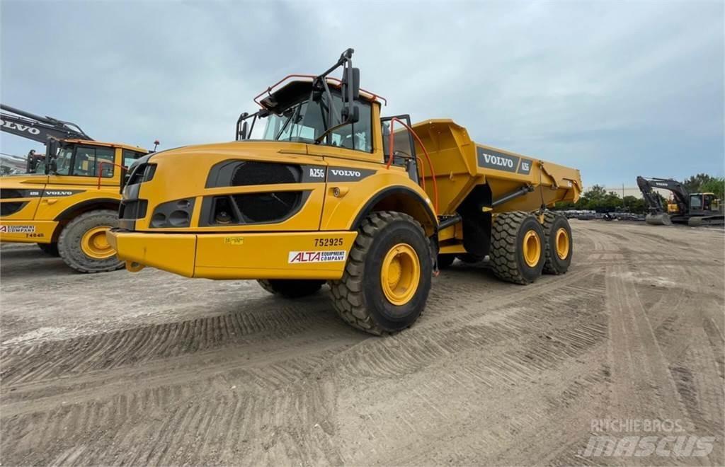 Volvo A25G Articulated Dump Trucks (ADTs)