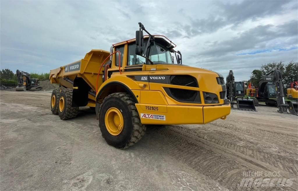 Volvo A25G Articulated Dump Trucks (ADTs)