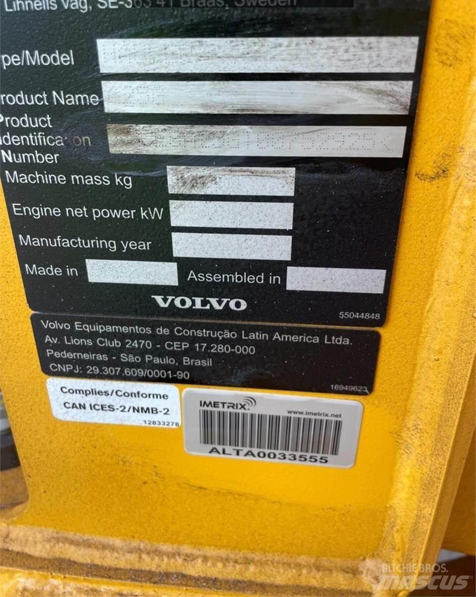 Volvo A25G Articulated Dump Trucks (ADTs)