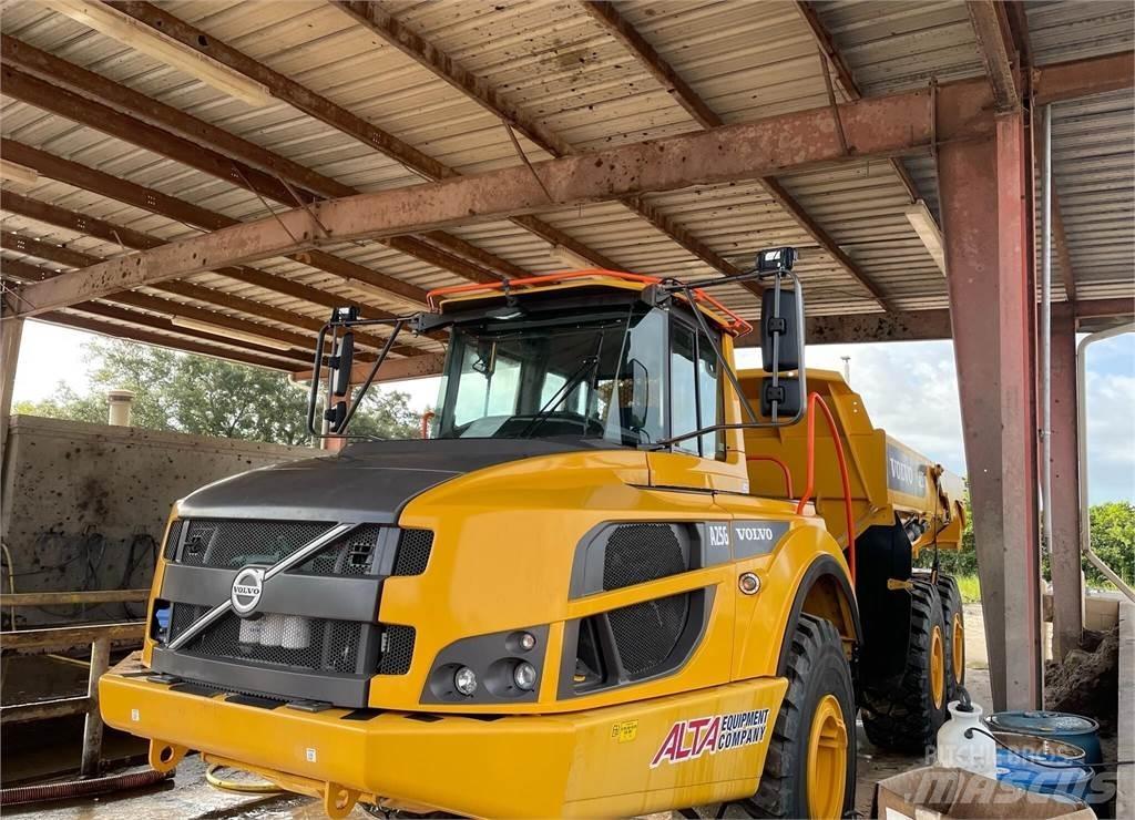 Volvo A25G Articulated Dump Trucks (ADTs)