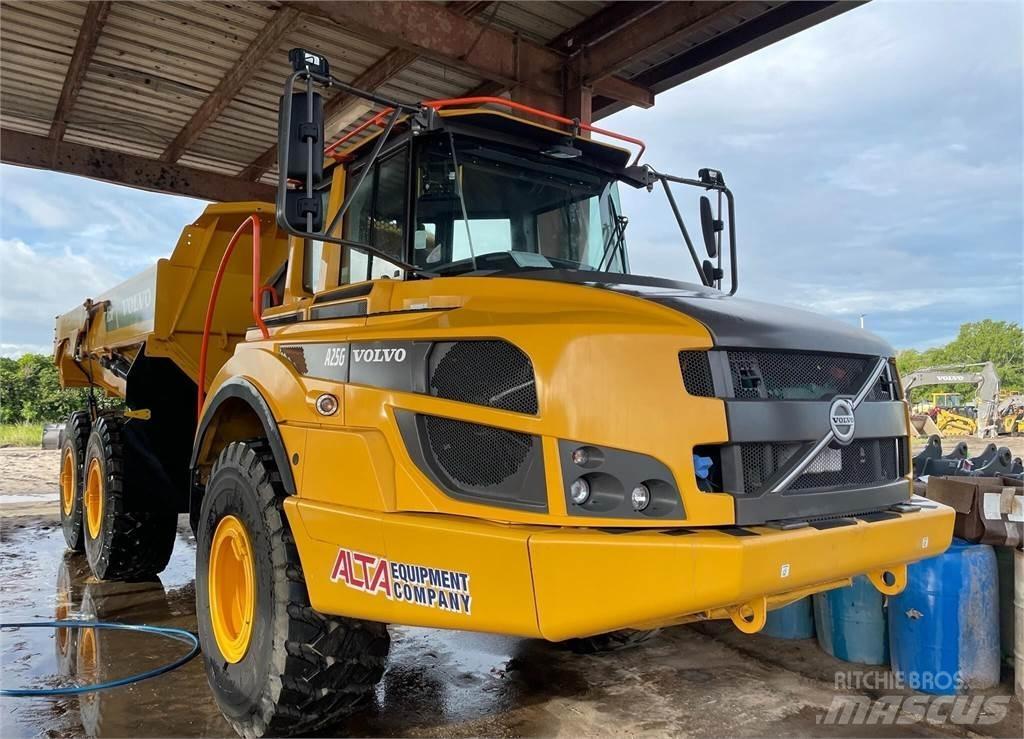 Volvo A25G Articulated Dump Trucks (ADTs)