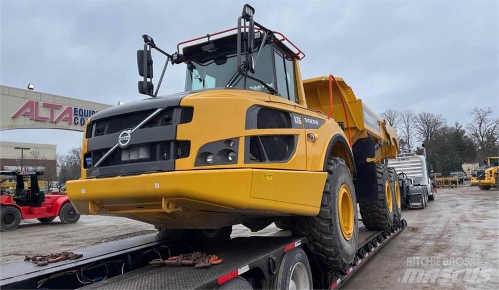Volvo A25G Articulated Dump Trucks (ADTs)