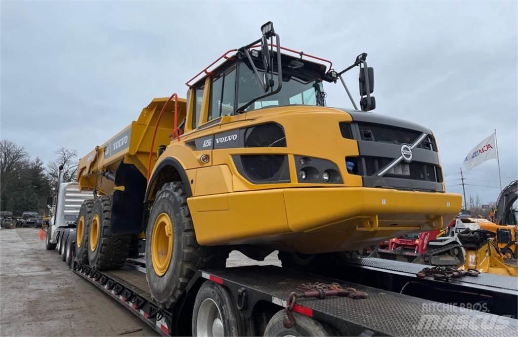 Volvo A25G Articulated Dump Trucks (ADTs)