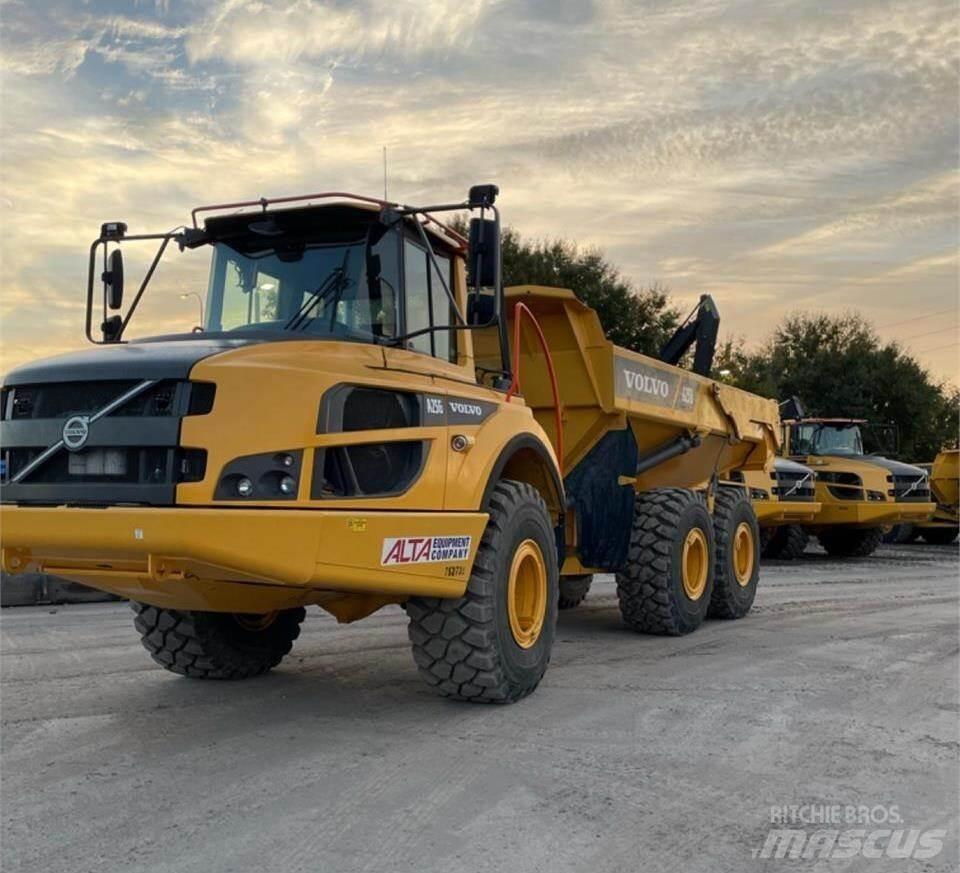 Volvo A25G Articulated Dump Trucks (ADTs)