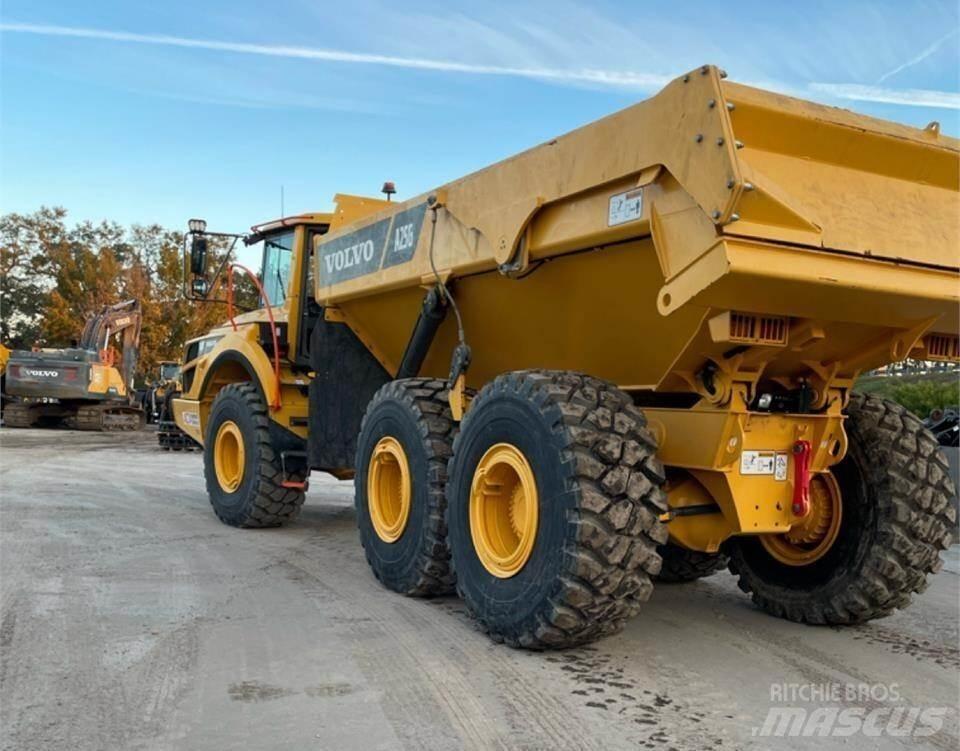 Volvo A25G Articulated Dump Trucks (ADTs)